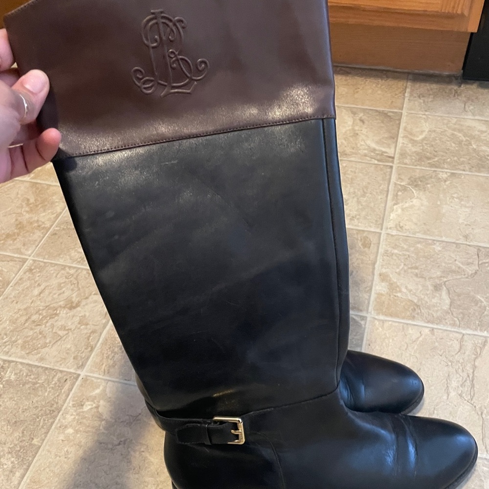 Lauren “Ralph Lauren” riding boots